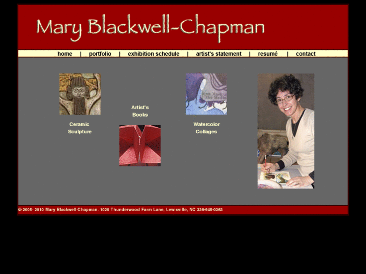 www.maryblackwellchapman.com