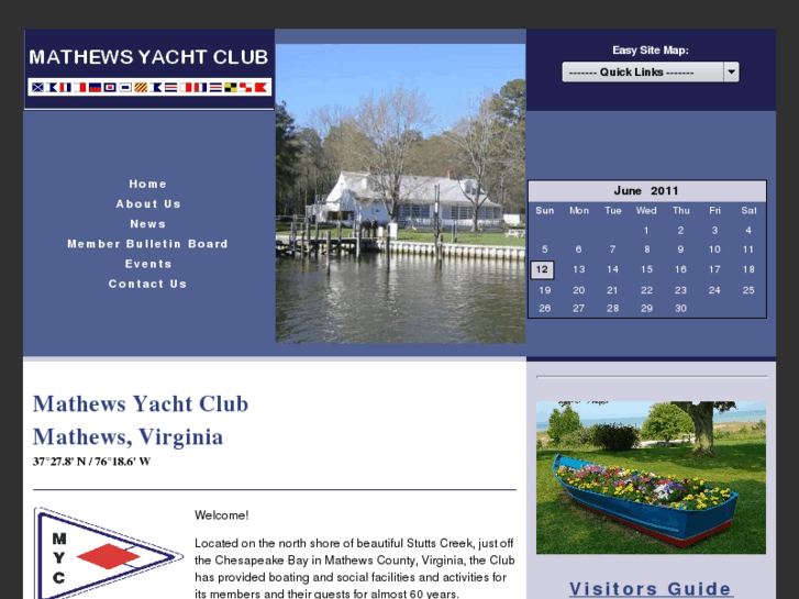 www.mathewsyachtclub.com