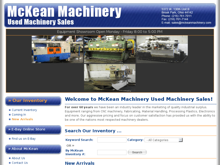 www.mckeanmachinery.com