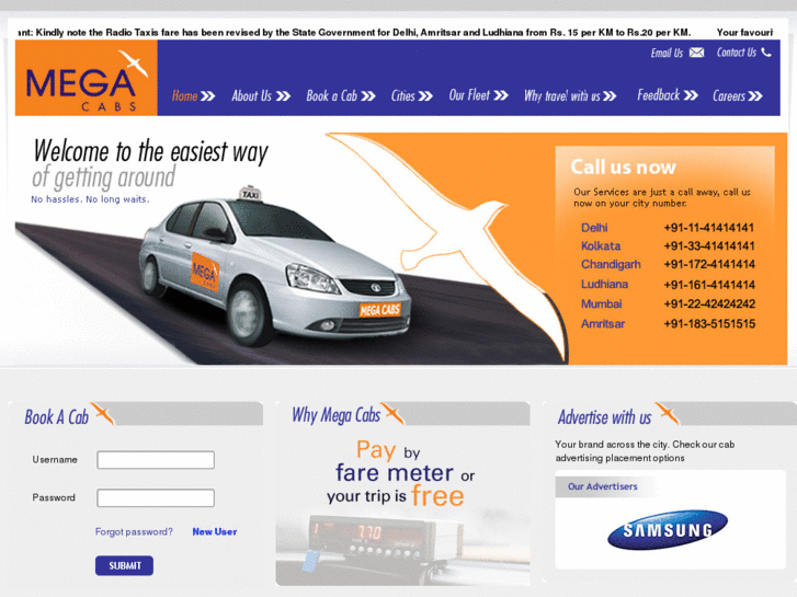 www.megacabs.com
