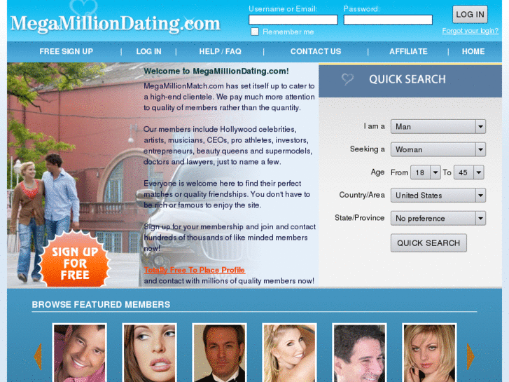 www.megamilliondating.com