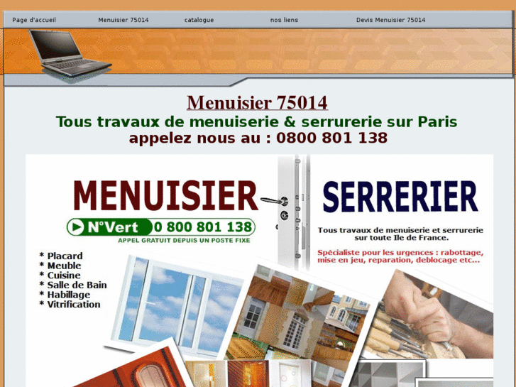 www.menuisier75014.net