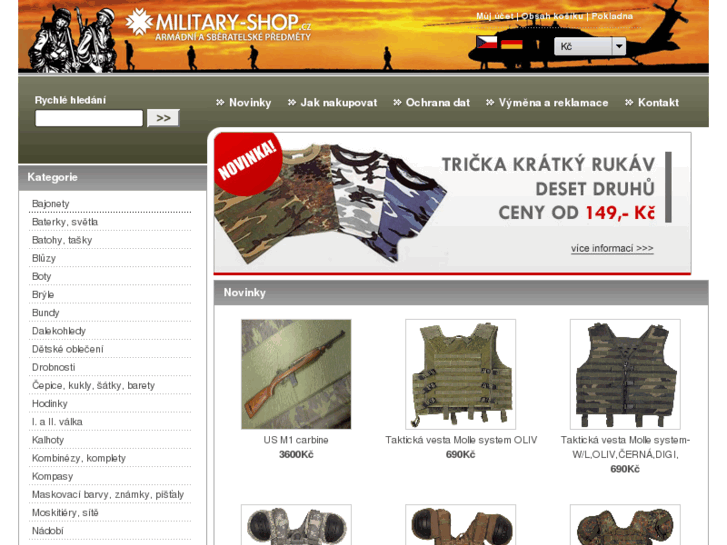 www.military-shop.cz