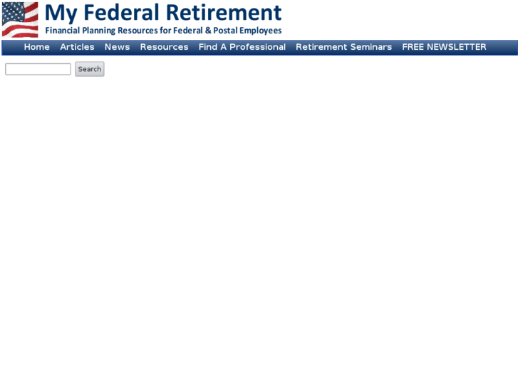 www.myfederalretirement.com