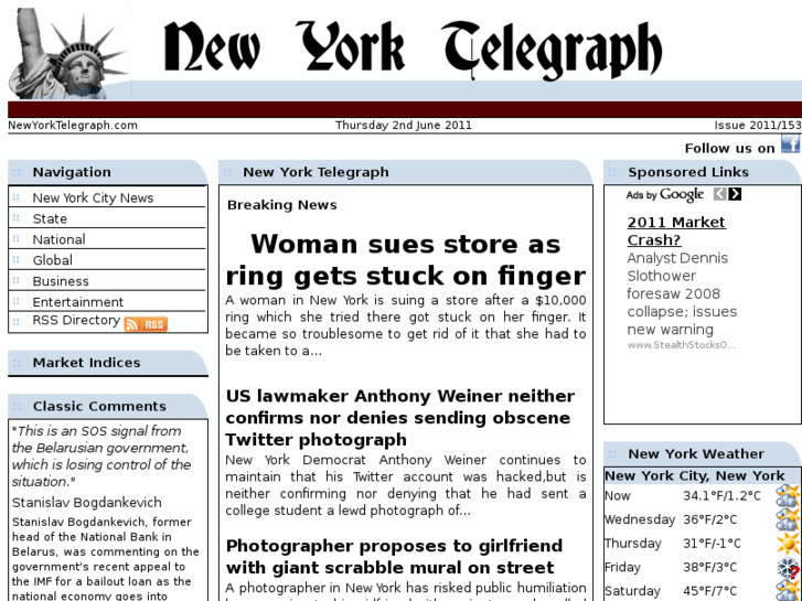 www.newyorktelegraph.com