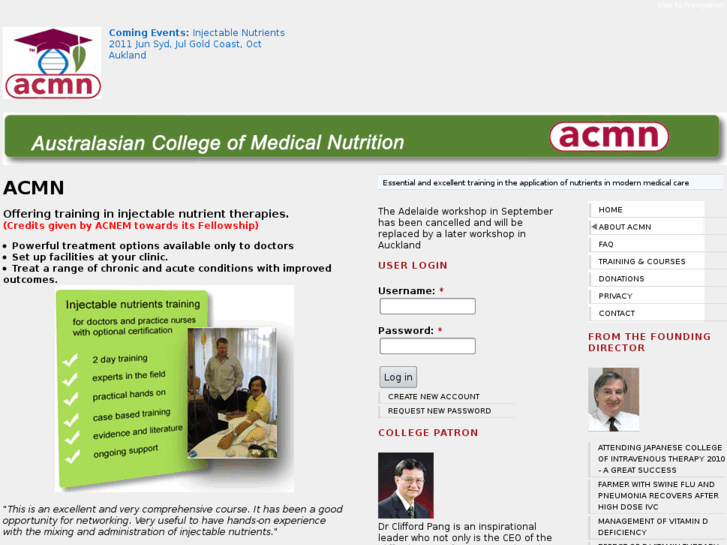www.nutritioncollege.org