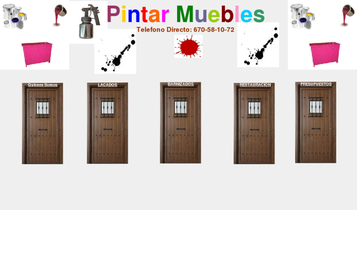 www.pintarmuebles.com