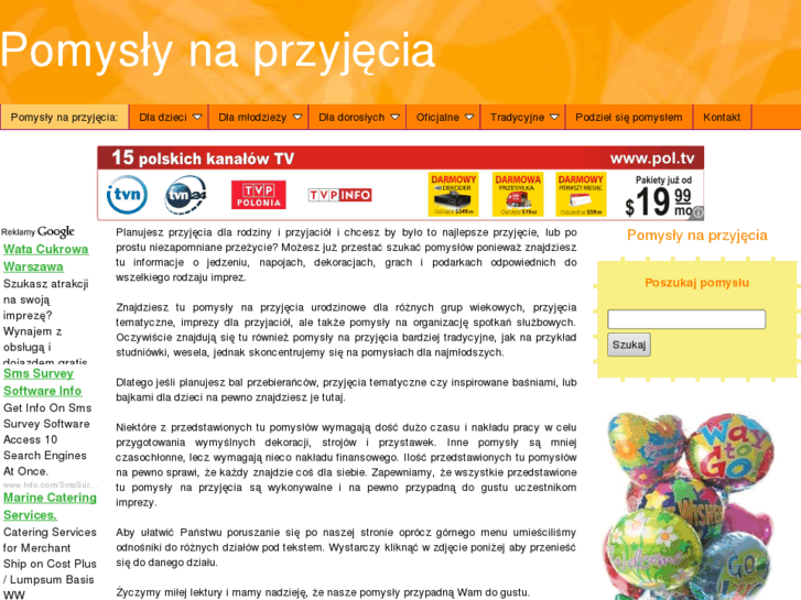 www.pomyslynaprzyjecia.com