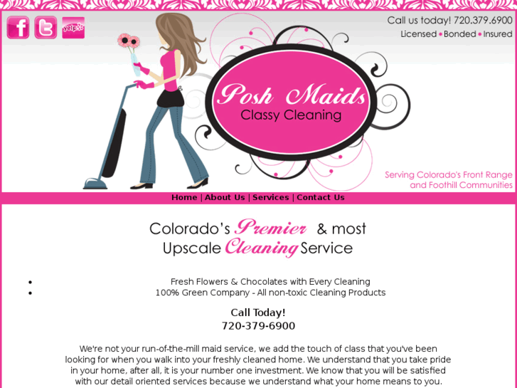 www.poshmaids.com