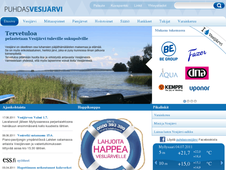 www.puhdasvesijarvi.fi