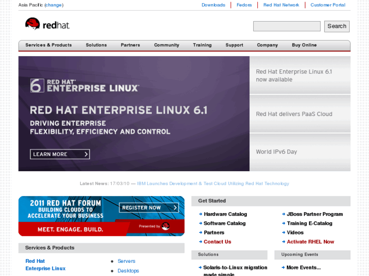 www.redhat.com.au
