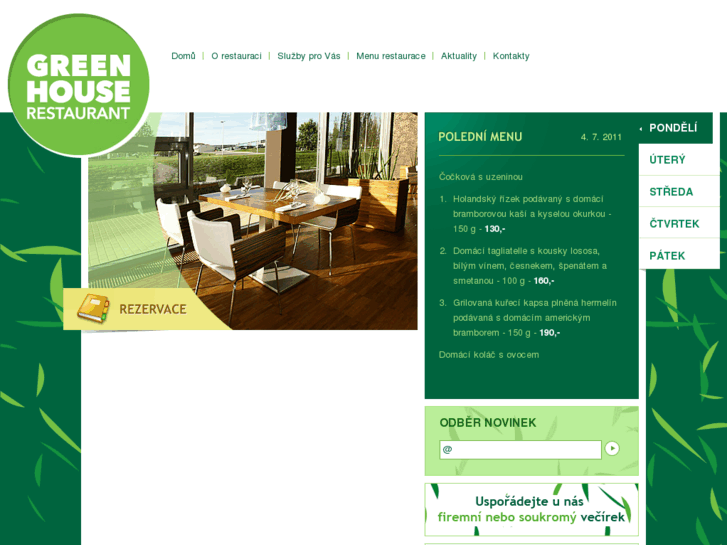 www.restaurant-greenhouse.cz