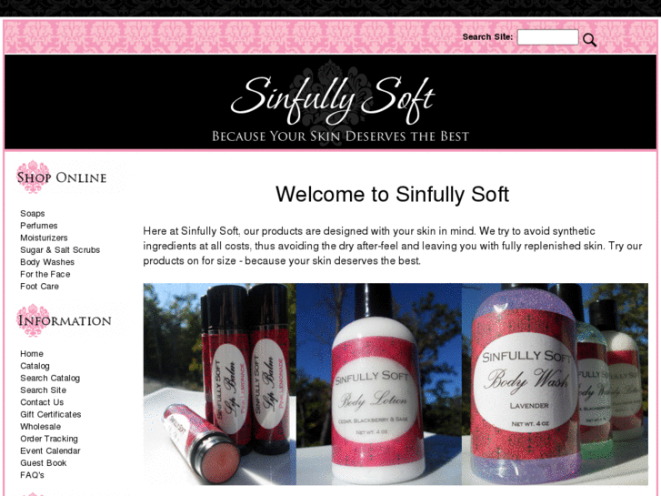 www.sinfullysoft.com