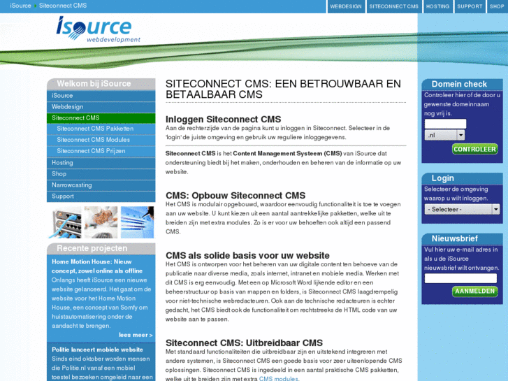 www.siteconnect.nl