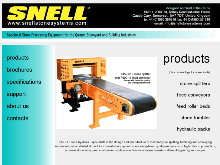 www.snellstonesystems.com