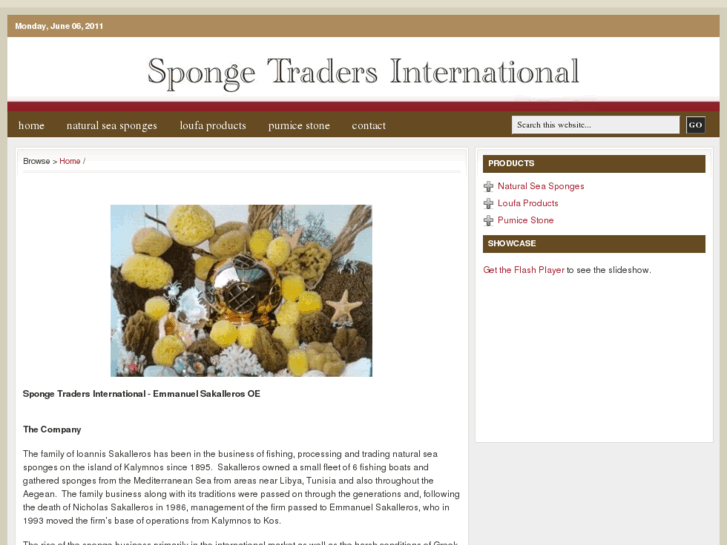 www.spongetraders.com