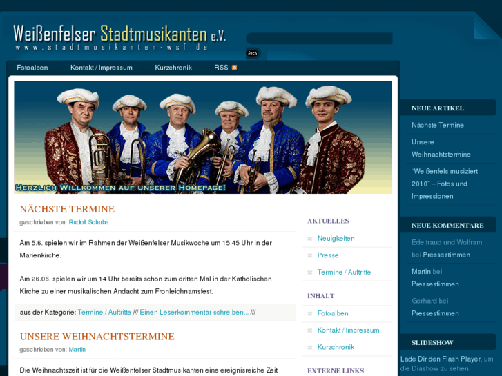 www.stadtmusikanten-wsf.de