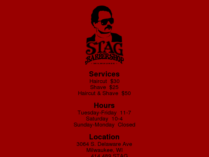 www.stagbarbershop.com