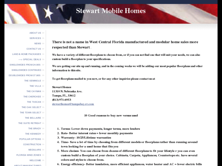 www.stewartmobilehomes.com