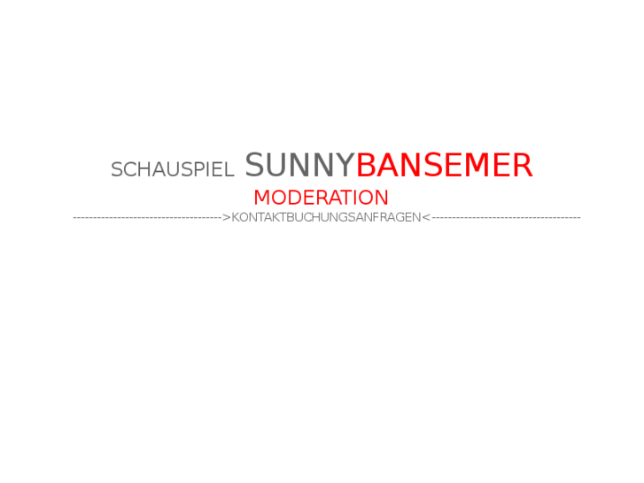 www.sunny-bansemer.com