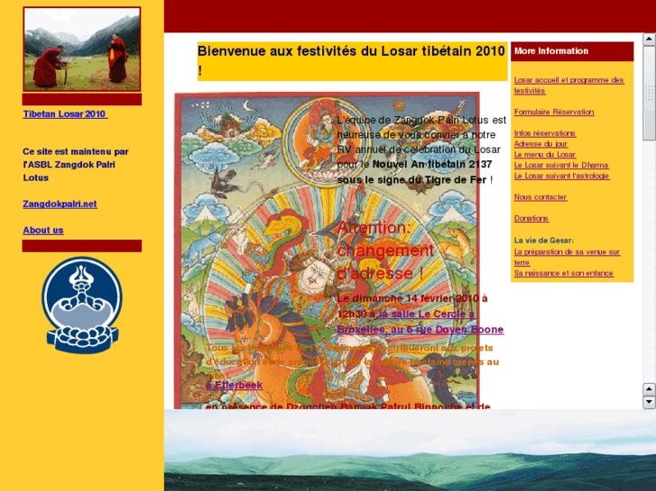 www.tibetanlosar.net