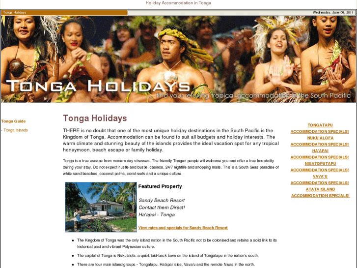 www.tongaholidays.com.au