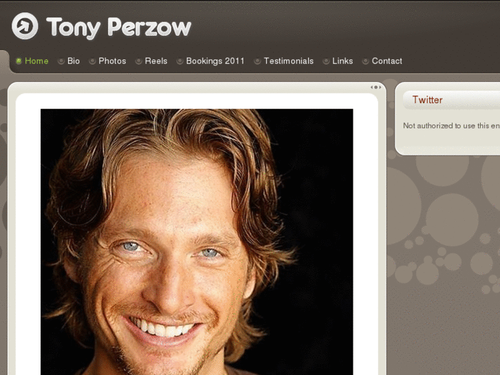 www.tonyperzow.com