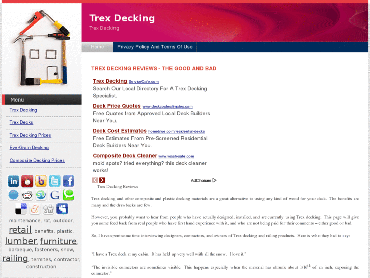 www.trexdeckingreviews.com