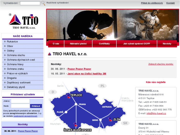 www.trio-havel.cz