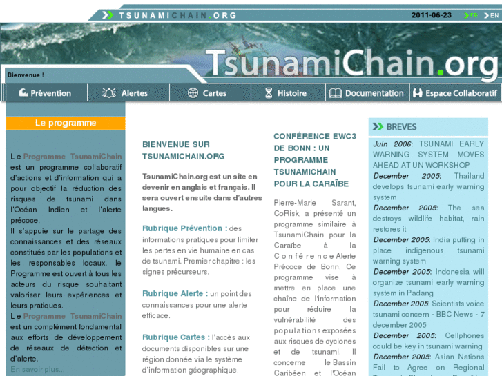 www.tsunamichain.org