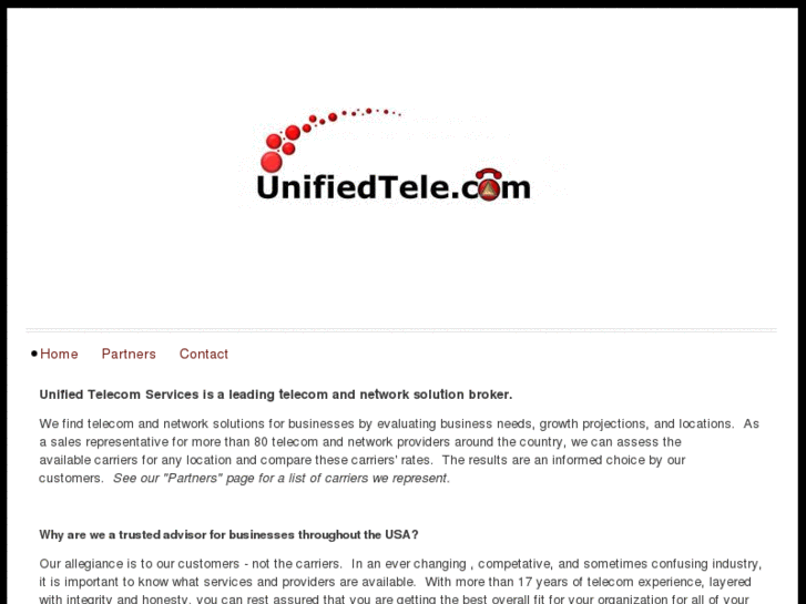 www.unifiedtelecomservices.com