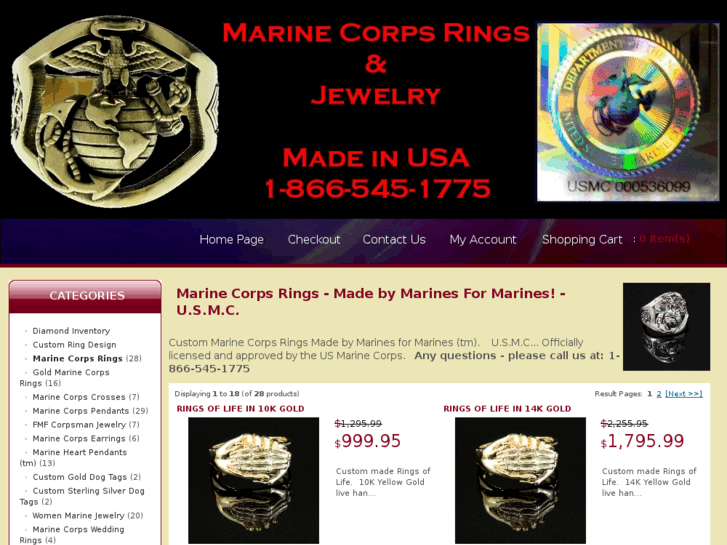 www.usmarinecorpsring.com