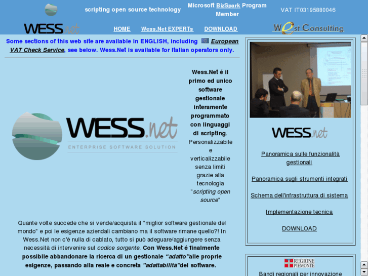 www.westconsulting.it