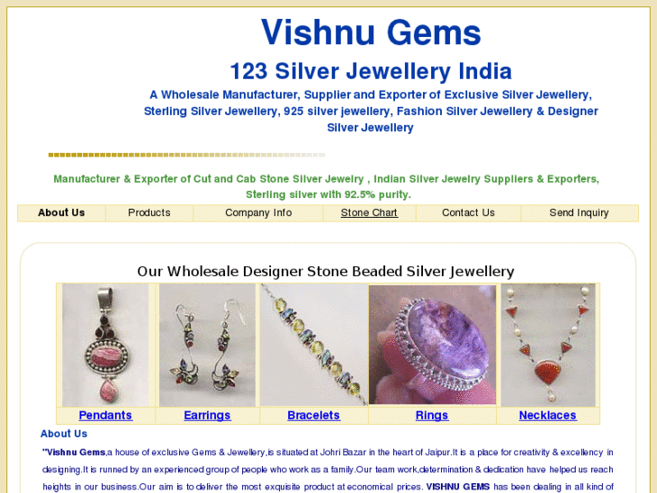 www.123silverjewelleryindia.com