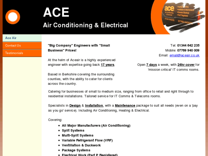 www.aceair.co.uk