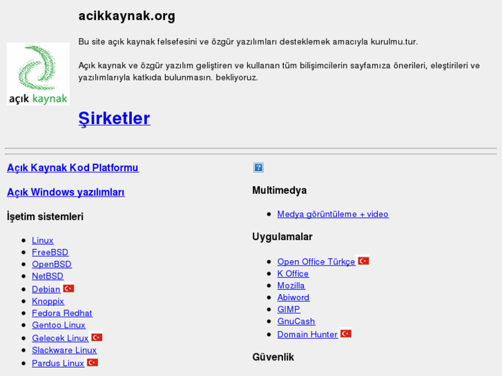 www.acikkaynak.org