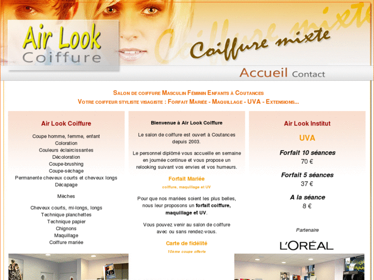 www.airlookcoiffure.com