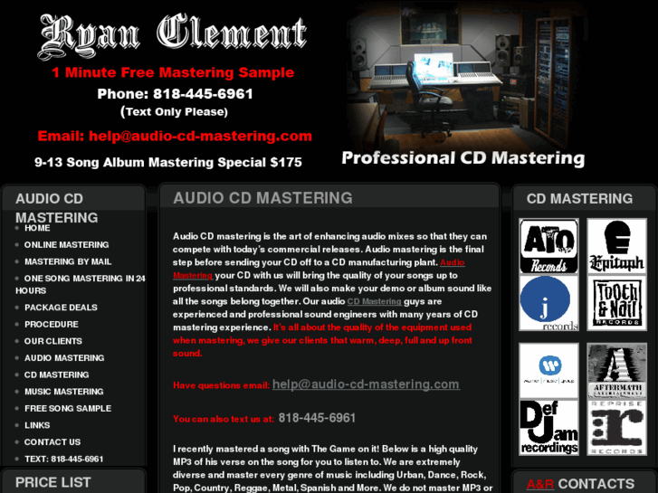 www.audio-cd-mastering.com