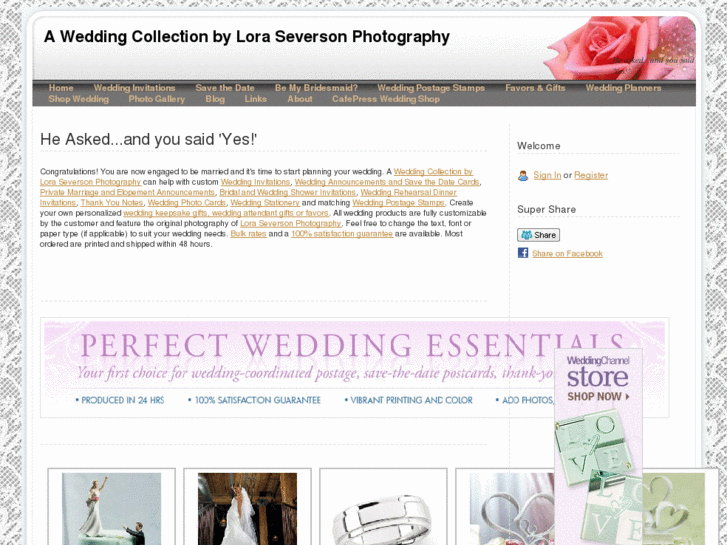 www.aweddingcollection.com