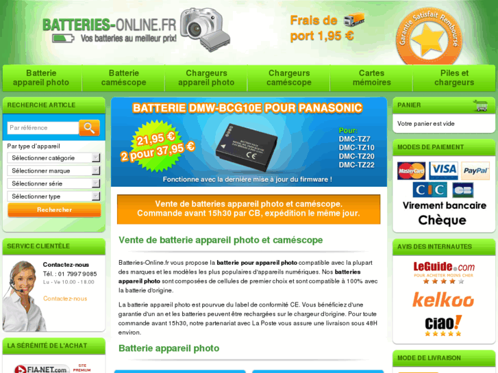 www.batteries-online.fr