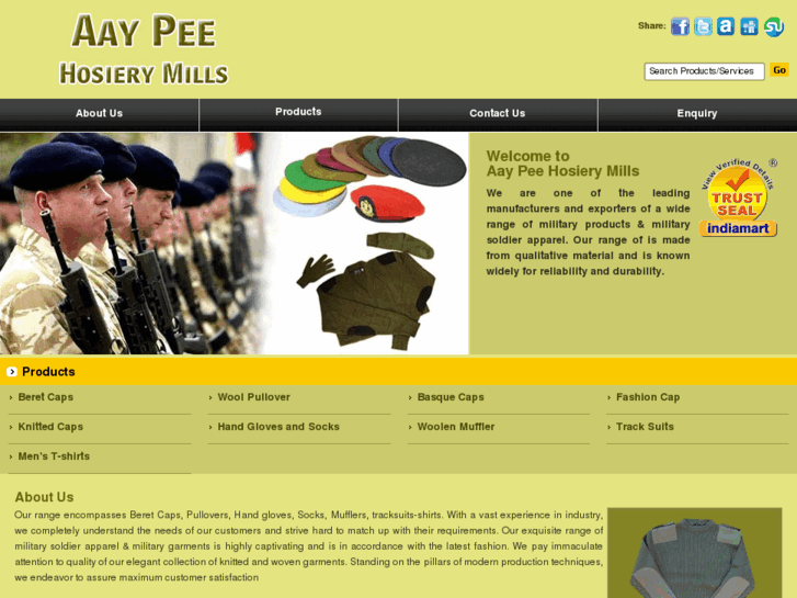 www.beretcaps-militarypullovers.com