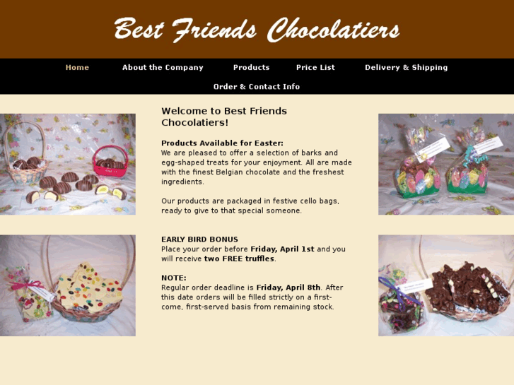 www.bestfriendschocolatiers.com