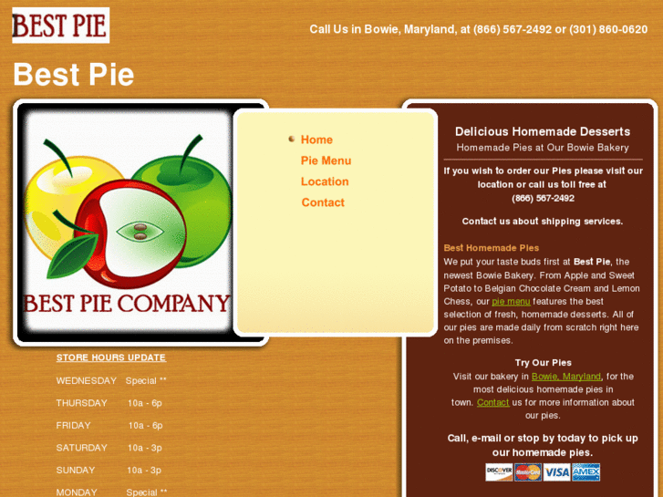 www.bestpiecompany.com