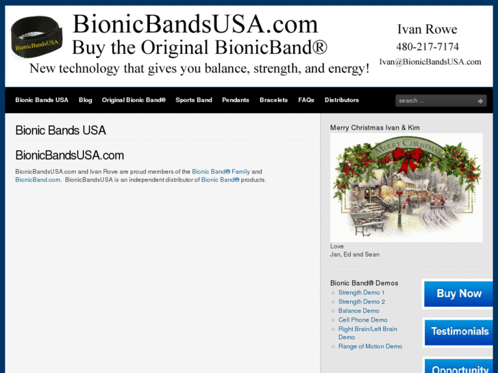 www.bionicbandsusa.com