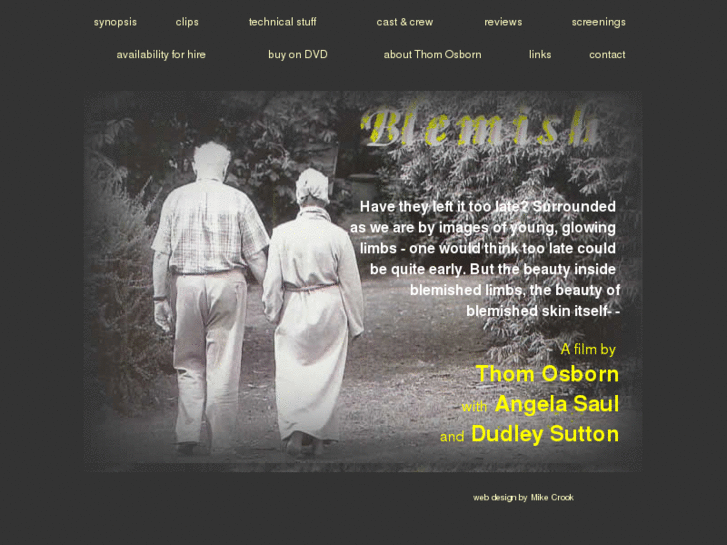 www.blemishthefilm.net