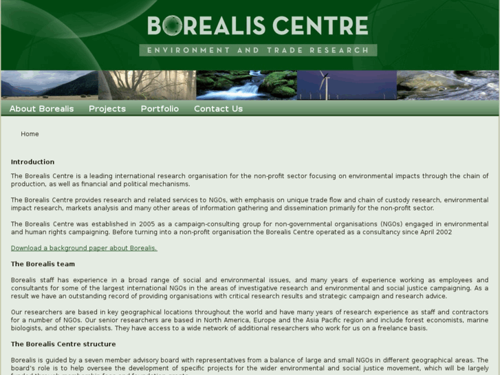 www.borealiscentre.org