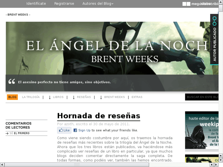 www.brentweeks.es