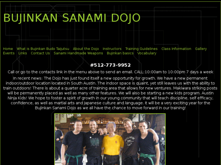 www.bujinkansanamidojo.com