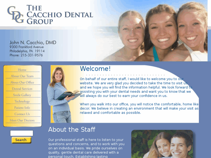 www.cacchiodentalgroup.com