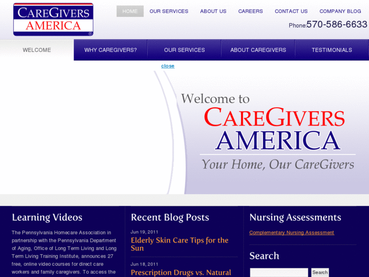 www.caregiversamerica.com